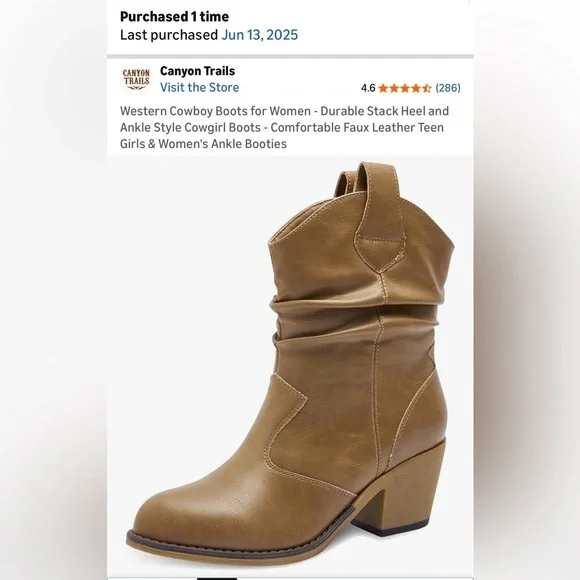 Women’s Cowboy boots - Picture 7 of 12